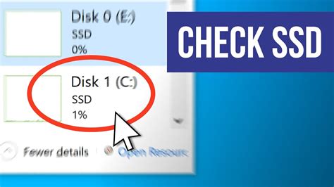 how to check my ssd